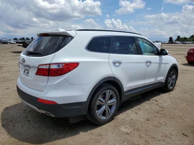 KM8SN4HF5GU159749 - 2016 HYUNDAI SANTA FE SE WHITE photo 3