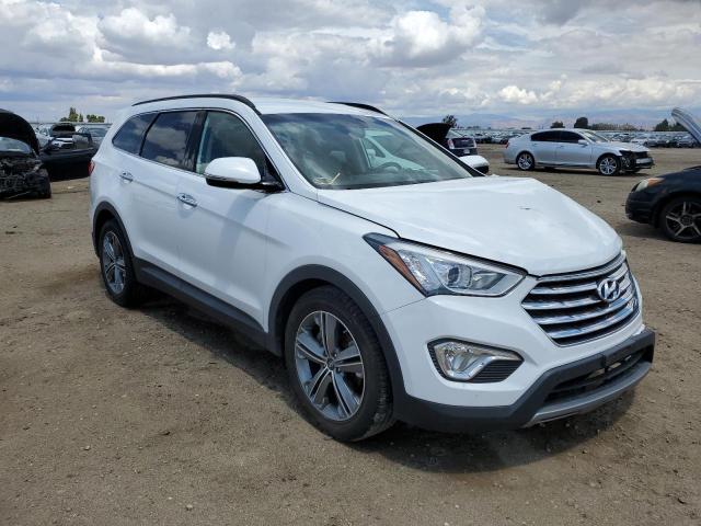 KM8SN4HF5GU159749 - 2016 HYUNDAI SANTA FE SE WHITE photo 4