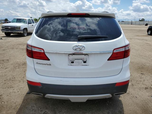 KM8SN4HF5GU159749 - 2016 HYUNDAI SANTA FE SE WHITE photo 6