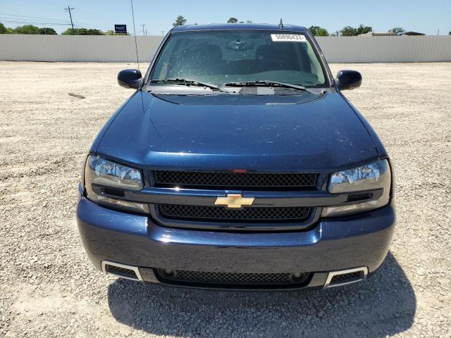 1GNES13H182221086 - 2008 CHEVROLET TRAILBL SS BLUE photo 5