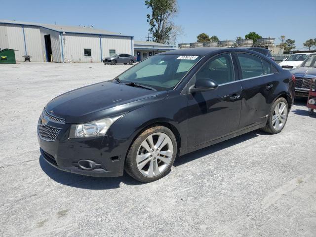 1G1PG5SB0D7127469 - 2013 CHEVROLET CRUZE LTZ BLACK photo 1