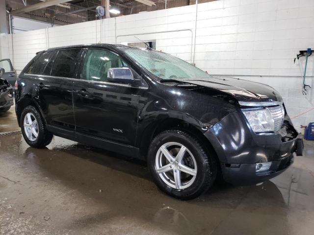 2LMDU68C27BJ25520 - 2007 LINCOLN MKX BLACK photo 4