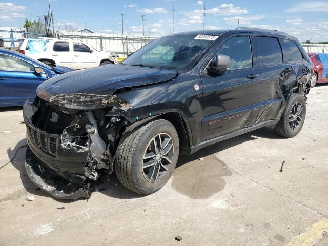 1C4RJFLG1HC773327 - 2017 JEEP GRAND CHER TRAILHAWK 黑色 照片 1