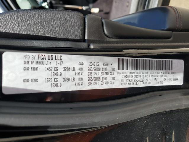 1C4RJFLG1HC773327 - 2017 JEEP GRAND CHER TRAILHAWK 黑色 照片 13