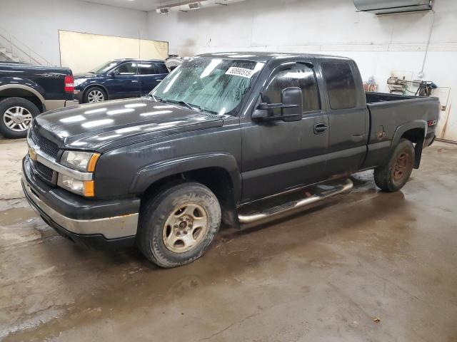 2004 CHEVROLET SILVERADO K1500, null
