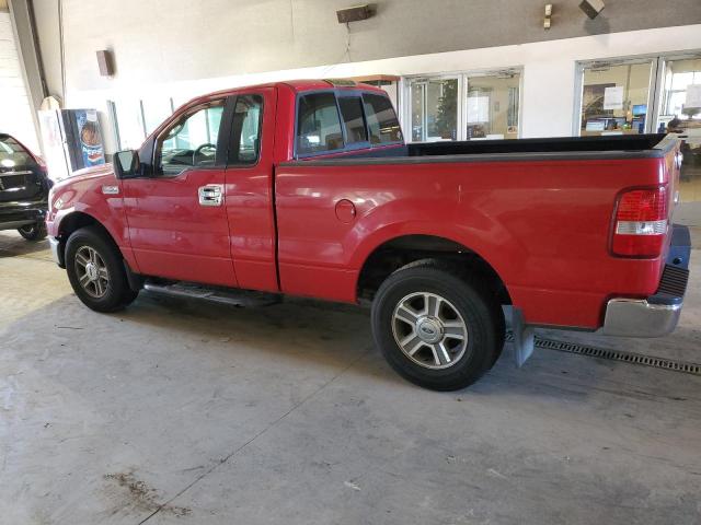 1FTRF12246NA53144 - 2006 FORD F150 RED photo 2