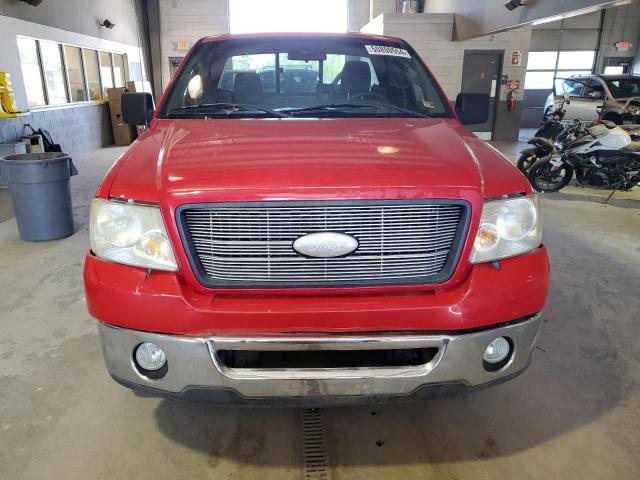 1FTRF12246NA53144 - 2006 FORD F150 RED photo 5