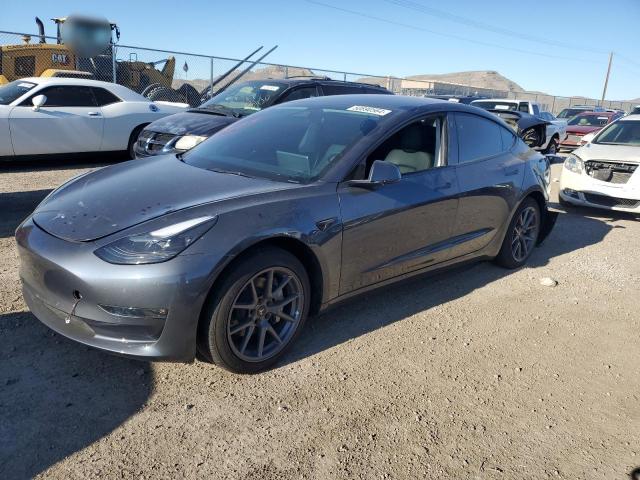 5YJ3E1EB0NF323987 - 2022 TESLA MODEL 3 GRAY photo 1