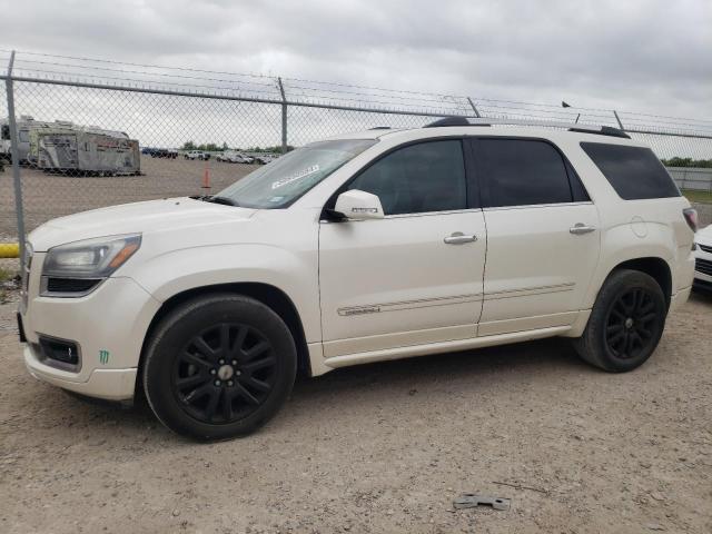 1GKKRTKD6FJ315750 - 2015 GMC ACADIA DENALI WHITE photo 1