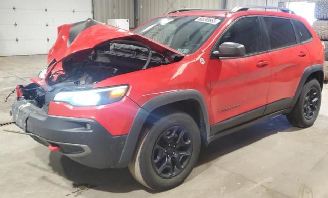 1C4PJMBN8KD315278 - 2019 JEEP CHEROKEE TRAILHAWK RED photo 1