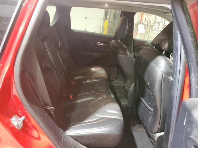1C4PJMBN8KD315278 - 2019 JEEP CHEROKEE TRAILHAWK RED photo 10