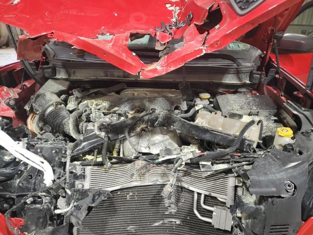 1C4PJMBN8KD315278 - 2019 JEEP CHEROKEE TRAILHAWK RED photo 11