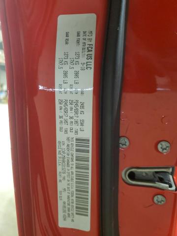 1C4PJMBN8KD315278 - 2019 JEEP CHEROKEE TRAILHAWK RED photo 12