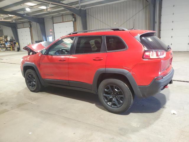 1C4PJMBN8KD315278 - 2019 JEEP CHEROKEE TRAILHAWK RED photo 2