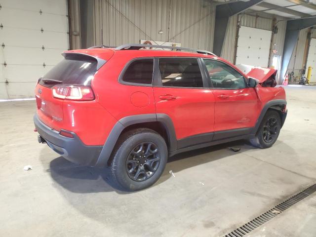 1C4PJMBN8KD315278 - 2019 JEEP CHEROKEE TRAILHAWK RED photo 3