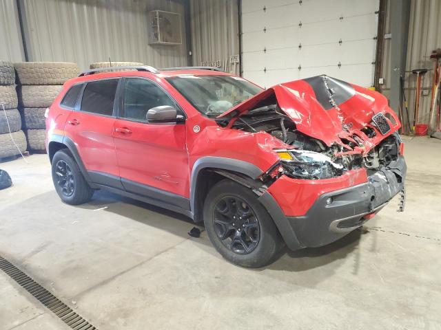 1C4PJMBN8KD315278 - 2019 JEEP CHEROKEE TRAILHAWK RED photo 4
