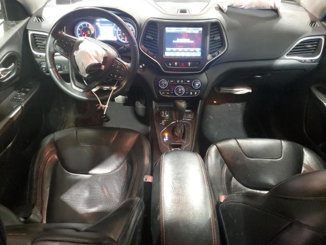 1C4PJMBN8KD315278 - 2019 JEEP CHEROKEE TRAILHAWK RED photo 8