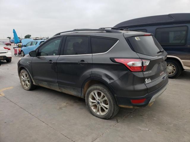 1FMCU9HD2JUB83145 - 2018 FORD ESCAPE SEL GRAY photo 2