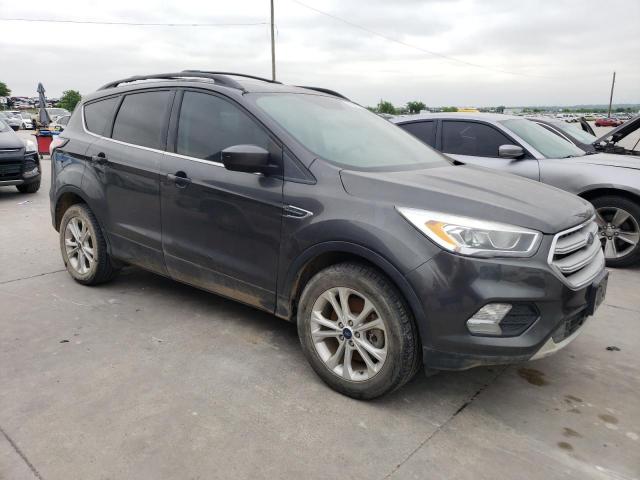 1FMCU9HD2JUB83145 - 2018 FORD ESCAPE SEL GRAY photo 4