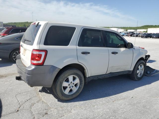 1FMCU0C79CKA57683 - 2012 FORD ESCAPE XLS WHITE photo 3