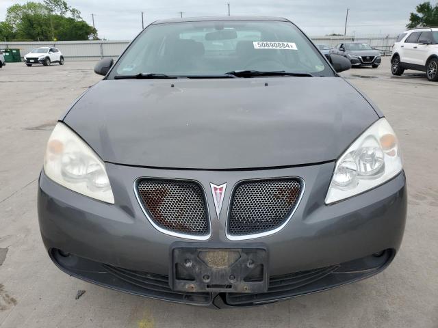 1G2ZG558164230876 - 2006 PONTIAC G6 SE1 GRAY photo 5