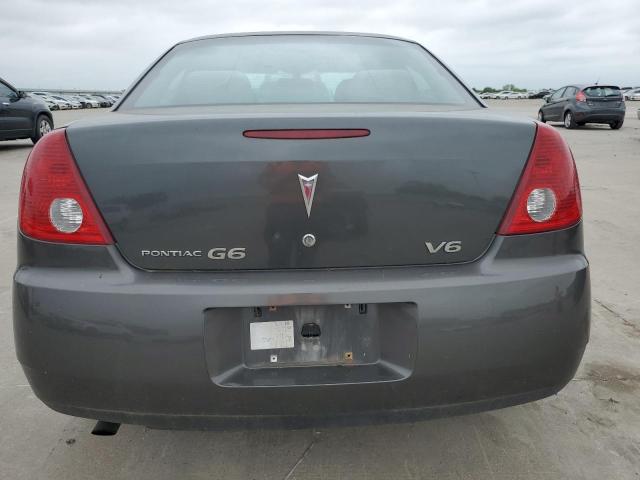 1G2ZG558164230876 - 2006 PONTIAC G6 SE1 GRAY photo 6