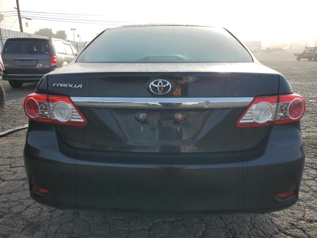 5YFBU4EE7DP223334 - 2013 TOYOTA COROLLA BASE BLACK photo 6