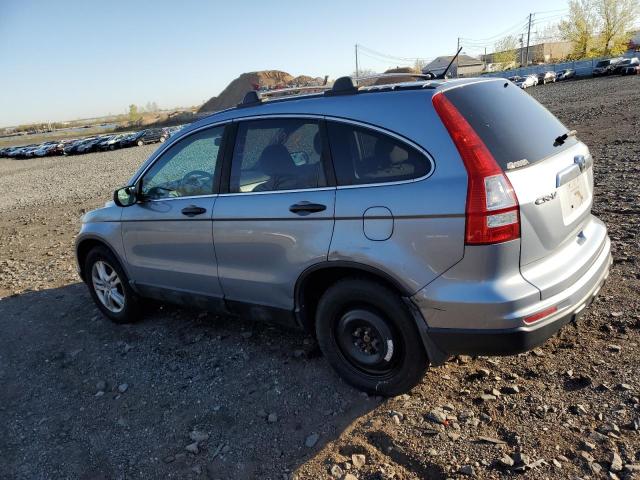 5J6RE4H59AL084300 - 2010 HONDA CR-V EX SILVER photo 2