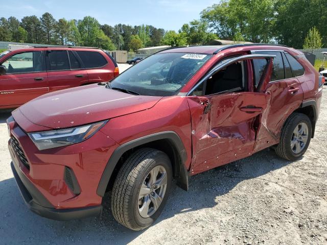 2T3W1RFV9RW306279 - 2024 TOYOTA RAV4 XLE BURGUNDY photo 1