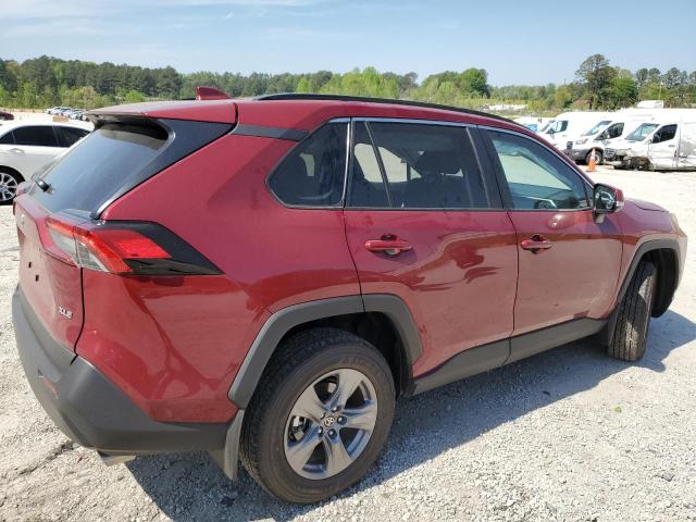 2T3W1RFV9RW306279 - 2024 TOYOTA RAV4 XLE BURGUNDY photo 3