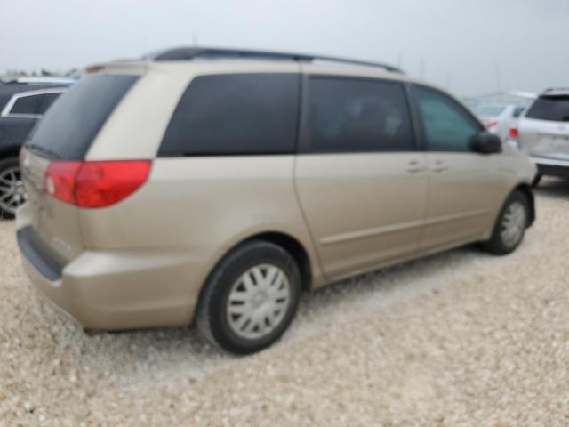 5TDZK23C09S253185 - 2009 TOYOTA SIENNA CE GOLD photo 3