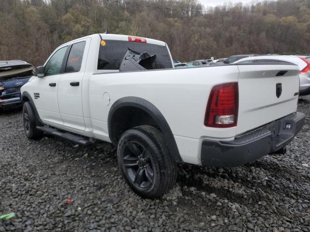 1C6RR7GGXPS574149 - 2023 RAM 1500 CLASS SLT WHITE photo 2