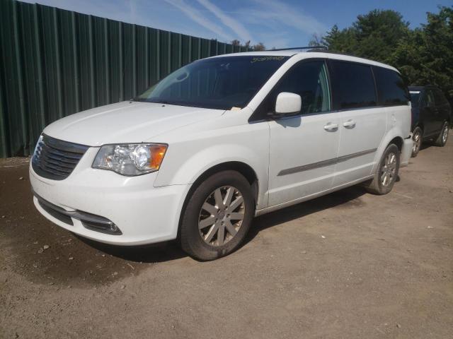 2C4RC1BG4FR628172 - 2015 CHRYSLER TOWN & COU TOURING თეთრი ფოტო 1