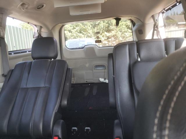 2C4RC1BG4FR628172 - 2015 CHRYSLER TOWN & COU TOURING თეთრი ფოტო 10