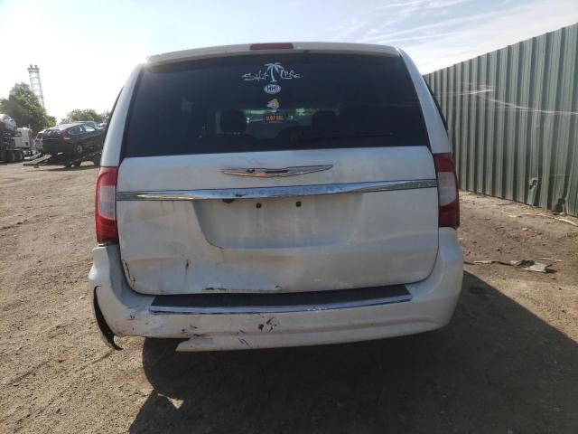 2C4RC1BG4FR628172 - 2015 CHRYSLER TOWN & COU TOURING თეთრი ფოტო 6