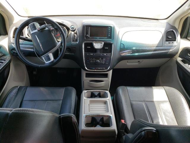 2C4RC1BG4FR628172 - 2015 CHRYSLER TOWN & COU TOURING თეთრი ფოტო 8