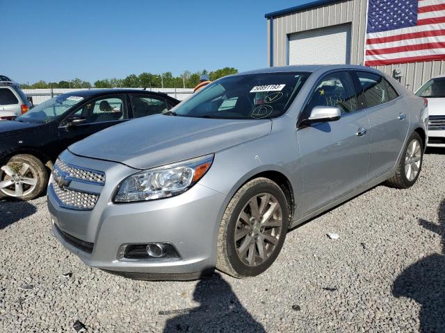 1G11H5SA7DF277398 - 2013 CHEVROLET MALIBU LTZ ვერცხლისფერი ფოტო 1