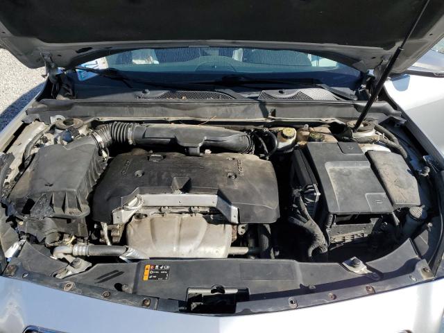 1G11H5SA7DF277398 - 2013 CHEVROLET MALIBU LTZ ვერცხლისფერი ფოტო 11