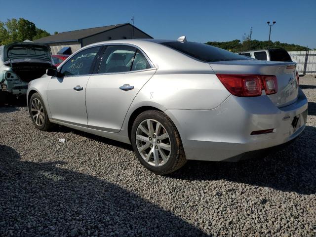 1G11H5SA7DF277398 - 2013 CHEVROLET MALIBU LTZ ვერცხლისფერი ფოტო 2