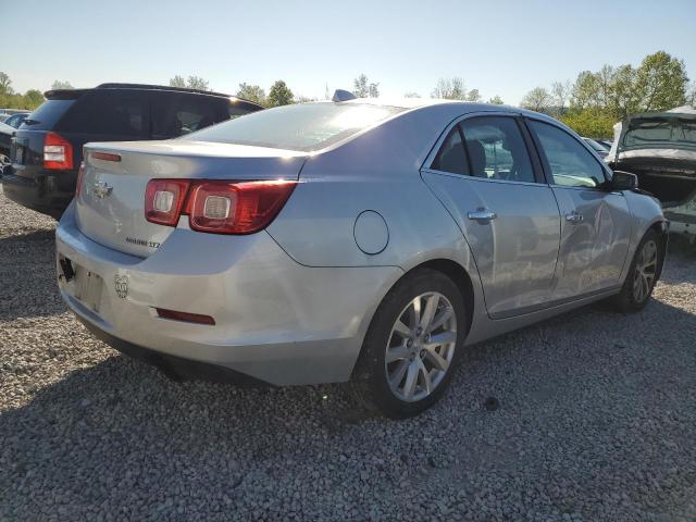 1G11H5SA7DF277398 - 2013 CHEVROLET MALIBU LTZ ვერცხლისფერი ფოტო 3