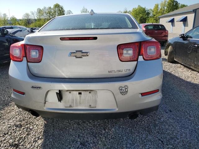 1G11H5SA7DF277398 - 2013 CHEVROLET MALIBU LTZ ვერცხლისფერი ფოტო 6