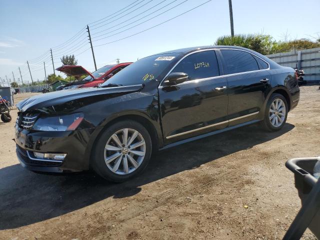 2012 VOLKSWAGEN PASSAT SEL, 