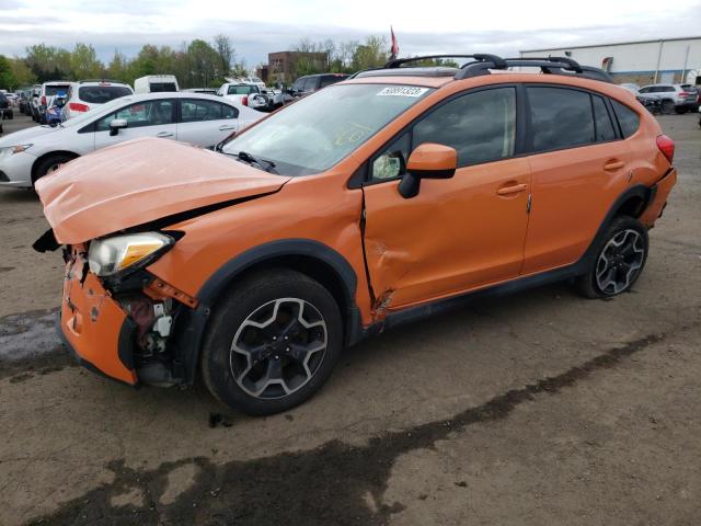 JF2GPAVC5D2875959 - 2013 SUBARU XV CROSSTR 2.0 PREMIUM ORANGE photo 1