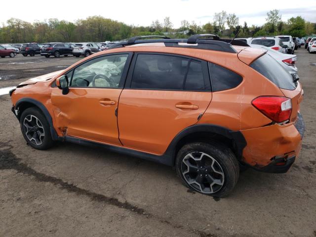 JF2GPAVC5D2875959 - 2013 SUBARU XV CROSSTR 2.0 PREMIUM ORANGE photo 2