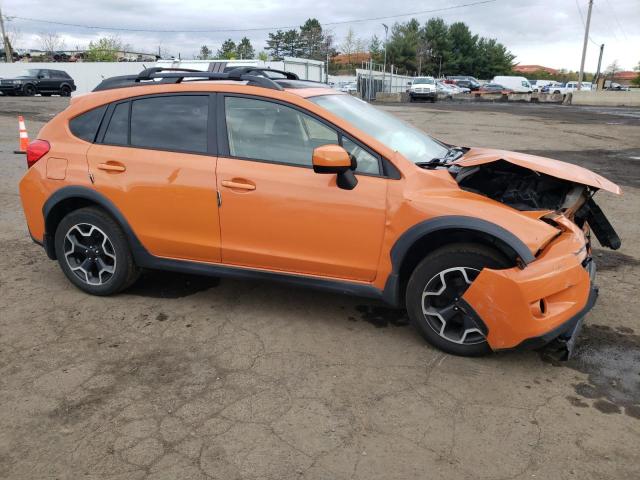 JF2GPAVC5D2875959 - 2013 SUBARU XV CROSSTR 2.0 PREMIUM ORANGE photo 4