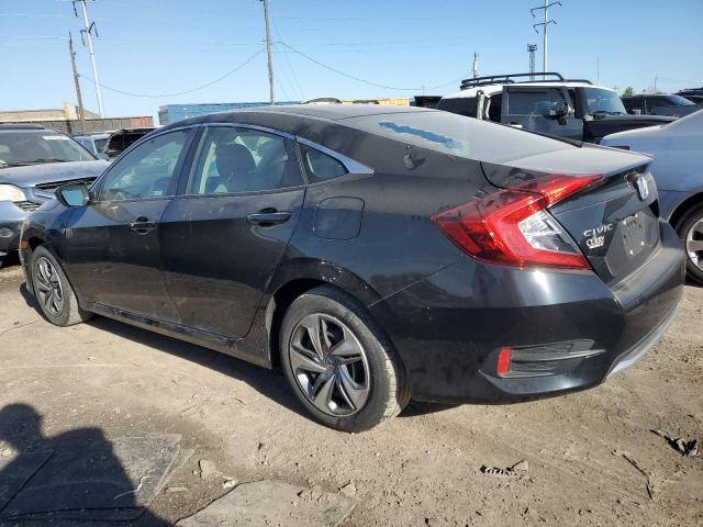 2HGFC2F63KH545912 - 2019 HONDA CIVIC LX BLACK photo 2