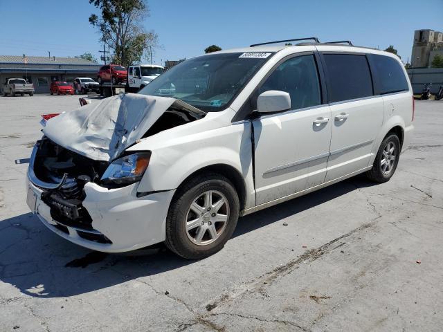 2C4RC1BG3DR583870 - 2013 CHRYSLER TOWN & COU TOURING თეთრი ფოტო 1