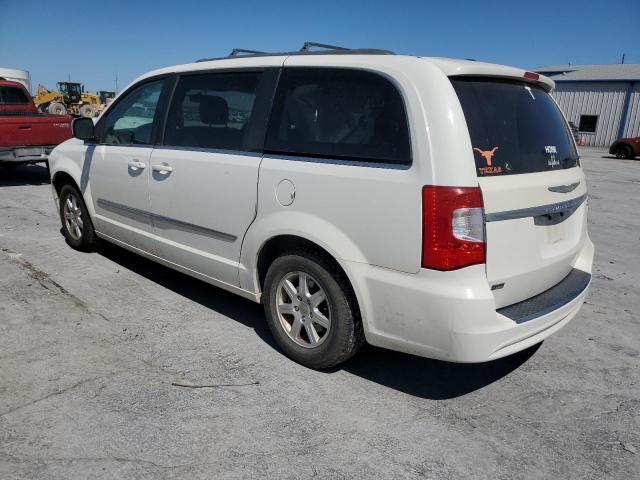 2C4RC1BG3DR583870 - 2013 CHRYSLER TOWN & COU TOURING თეთრი ფოტო 2