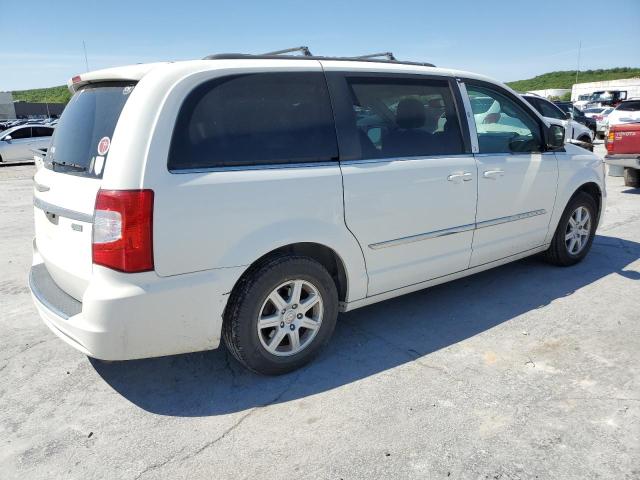 2C4RC1BG3DR583870 - 2013 CHRYSLER TOWN & COU TOURING თეთრი ფოტო 3