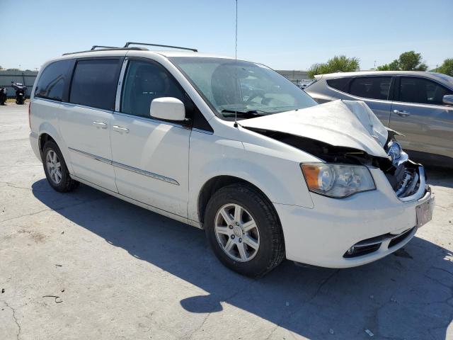 2C4RC1BG3DR583870 - 2013 CHRYSLER TOWN & COU TOURING თეთრი ფოტო 4